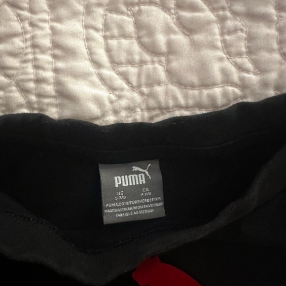 Puma Kids Black and Red Set - Picture 5 of 6